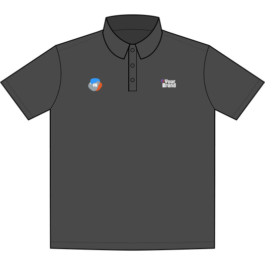Stylish UV Protection Polo, Ideal for Outdoor Sports, Casual Wear, Gifts for Him, Customizable Brand Apparel