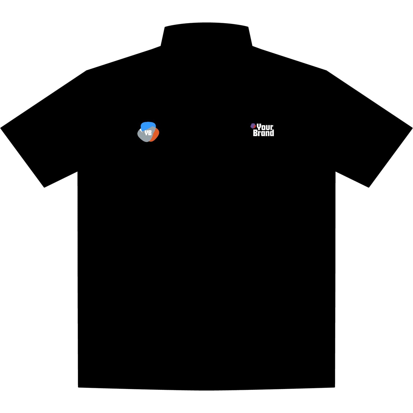 Stylish UV Protection Polo, Ideal for Outdoor Sports, Casual Wear, Gifts for Him, Customizable Brand Apparel