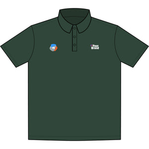 Stylish UV Protection Polo, Ideal for Outdoor Sports, Casual Wear, Gifts for Him, Customizable Brand Apparel