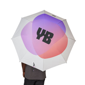 Stylish Foldable Umbrella - Chic Rain Gear, Compact Travel Accessory, Gift for Her, Unique Fashion Umbrella, Modern Design