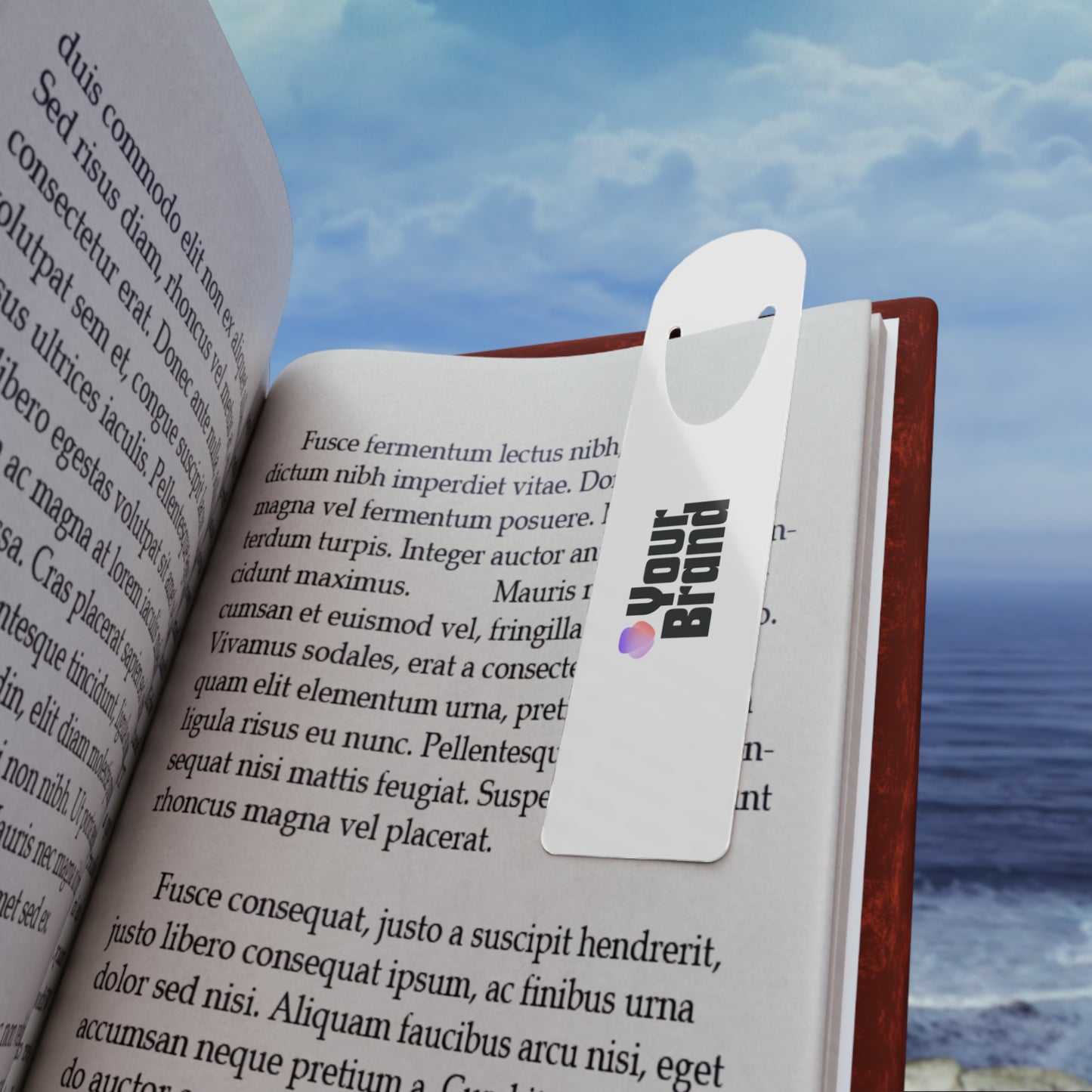 Stylish Metal Bookmark | Modern Design for Readers | Unique Gift for Book Lovers, Reading Accessories, Personalized Bookmark, Teacher [...]