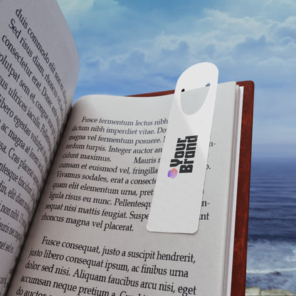 Stylish Metal Bookmark | Modern Design for Readers | Unique Gift for Book Lovers, Reading Accessories, Personalized Bookmark, Teacher [...]