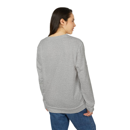 Modern Unisex Fleece Sweatshirt, Cozy Crewneck, Casual Wear, Athleisure, Gift for Him/Her, Comfortable Apparel
