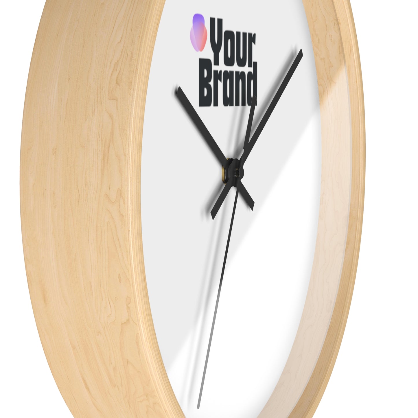 Modern Wall Clock with Minimalist Design, Home Decor, Gift for Her, Office Decoration, Birthday Present, Unique Timepiece