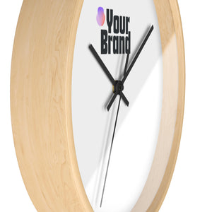 Modern Wall Clock with Minimalist Design, Home Decor, Gift for Her, Office Decoration, Birthday Present, Unique Timepiece
