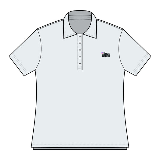 Stylish Ladies Polo Shirt, Casual Women's Polo Tee, Summer Golfing Top, Travel Essentials, Beach Day Outfit, Gift for Her