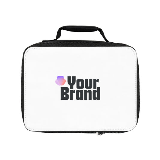 Stylish Lunch Bag for Work or School, Insulated Lunch Tote, Customizable Meal Carrier, Perfect for Back-to-School, Picnic Accessory