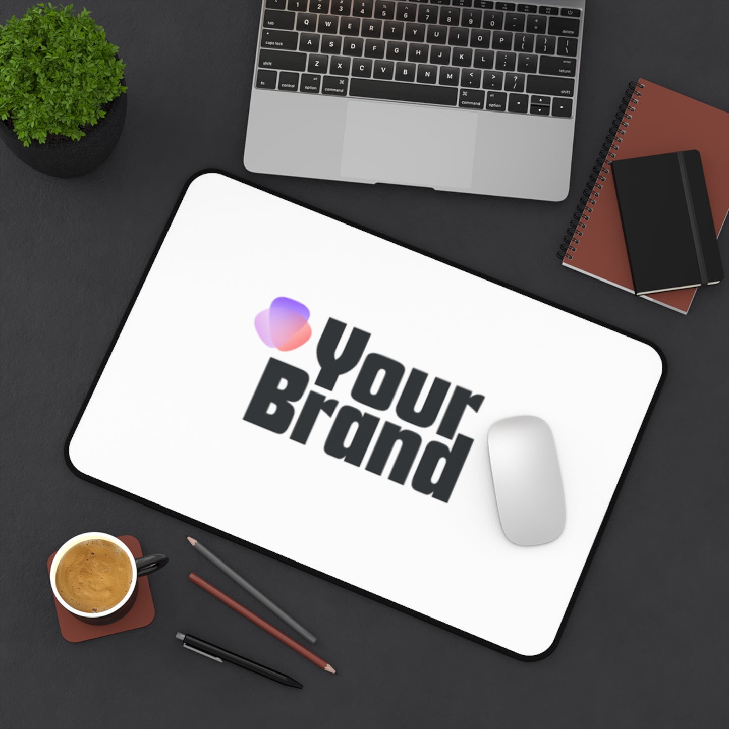 Stylish Desk Mat - Customizable & Functional Workspace Decor, Home Office Gift, Office Accessories, Desk Organizer