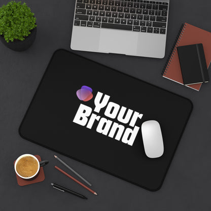 Stylish Desk Mat - Customizable & Functional Workspace Decor, Home Office Gift, Office Accessories, Desk Organizer