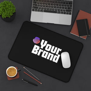 Stylish Desk Mat - Customizable & Functional Workspace Decor, Home Office Gift, Office Accessories, Desk Organizer