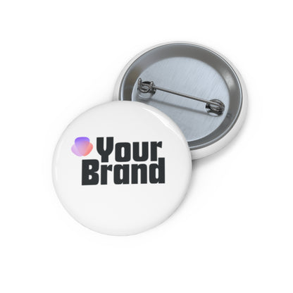 Custom Pin Buttons for Personal Branding, Unique Gifts, Event Giveaways, Fun Accessories, Customizable Button Badges