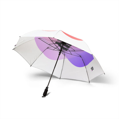 Stylish Foldable Umbrella - Chic Rain Gear, Compact Travel Accessory, Gift for Her, Unique Fashion Umbrella, Modern Design