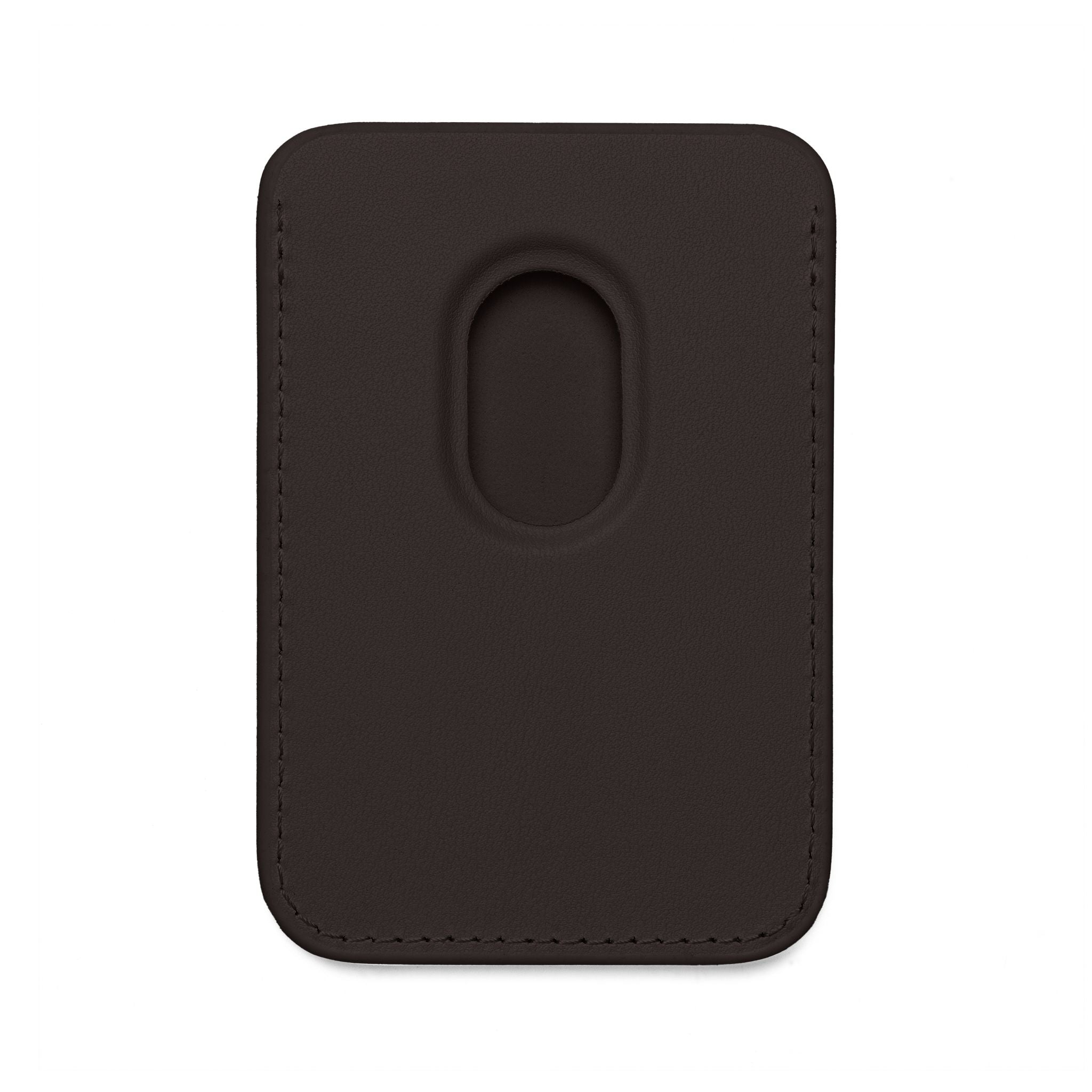 MagSafe Vegan Wallet — Gradient 'YB' Minimal Card Sleeve