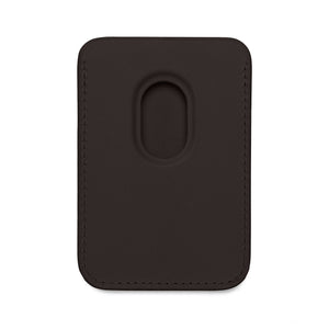 MagSafe Vegan Wallet — Gradient 'YB' Minimal Card Sleeve