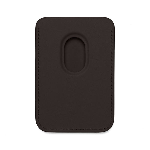 MagSafe Vegan Wallet — Gradient 'YB' Minimal Card Sleeve