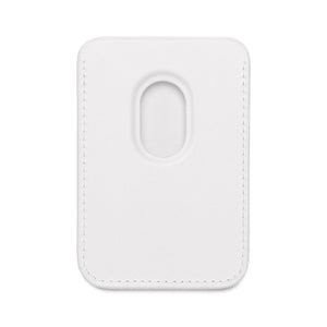 MagSafe Vegan Wallet — Gradient 'YB' Minimal Card Sleeve