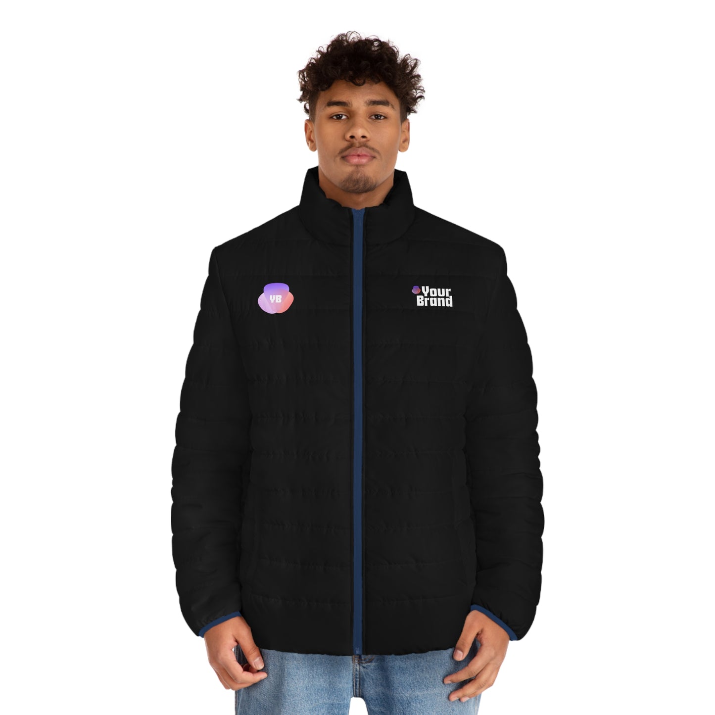 Men's Puffer Jacket - Stylish Outerwear for Winter Adventures, Cozy Layering for Everyday Wear, Great for Outdoor Activities, Gifts [...]