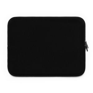 Minimal Gradient VB Laptop Sleeve — Slim Protective Case with Pastel Logo