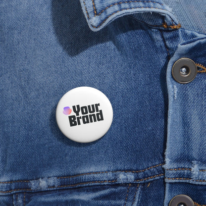 Custom Pin Buttons for Personal Branding, Unique Gifts, Event Giveaways, Fun Accessories, Customizable Button Badges