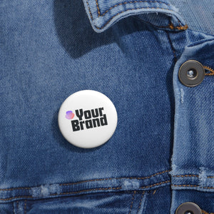 Custom Pin Buttons for Personal Branding, Unique Gifts, Event Giveaways, Fun Accessories, Customizable Button Badges