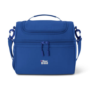 Insulated Lunch Cooler Bag — Compact Soft-Sided Cooler for Work, Picnic & Travel