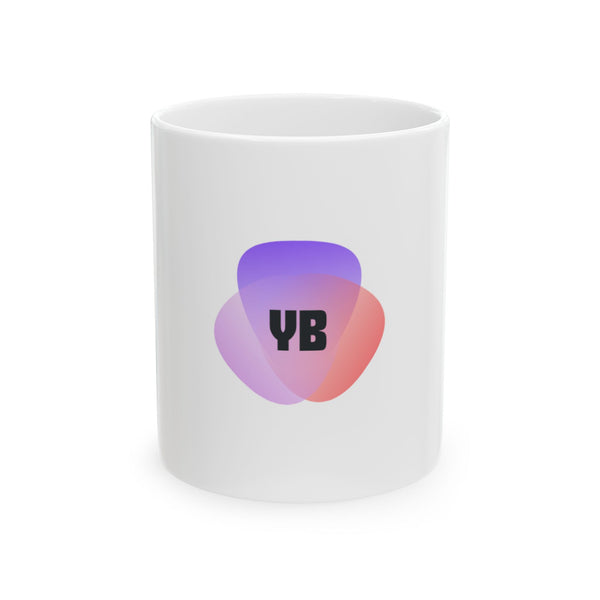 Stylish Ceramic Mug - Perfect Gift for Coffee Lovers, Modern Home Decor, Personalized Tea Cup, Unique Office Mug, Trendy Drinkware