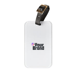 Personalized Luggage Tag, Travel Accessory, Custom Bag Tag, Vacation Gift, Unique Baggage Identifier