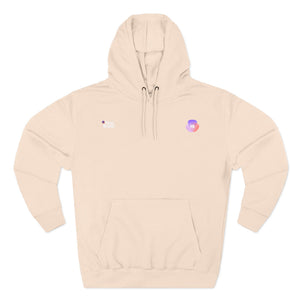 Copy of Cozy Three-Panel Fleece Hoodie: Perfect for Relaxing, Gift for Friends, Winter Essential, Stylish Layering, Casual Wear