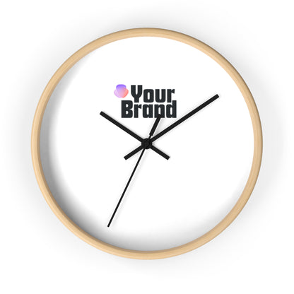 Modern Wall Clock with Minimalist Design, Home Decor, Gift for Her, Office Decoration, Birthday Present, Unique Timepiece