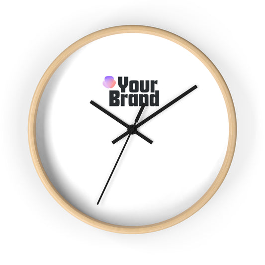 Modern Wall Clock with Minimalist Design, Home Decor, Gift for Her, Office Decoration, Birthday Present, Unique Timepiece