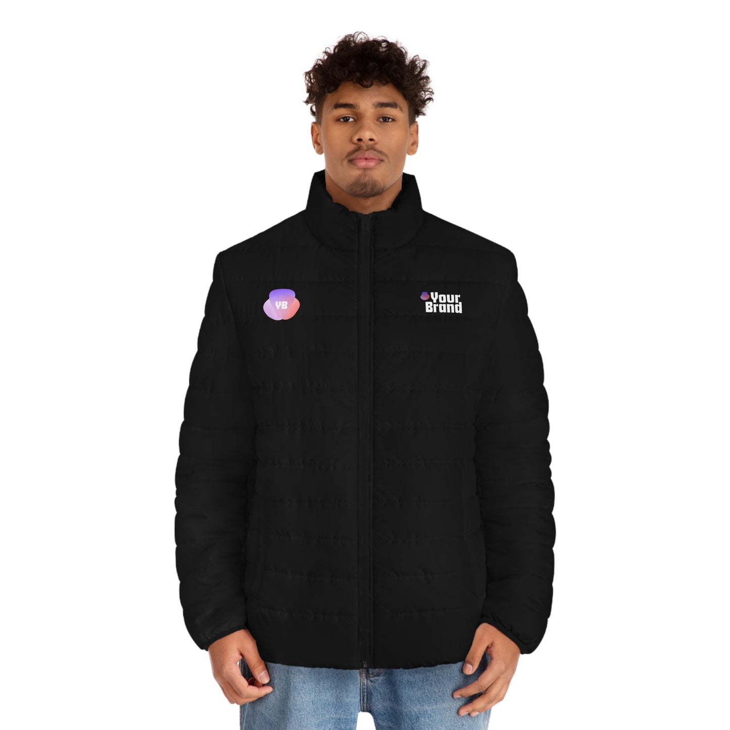 Men's Puffer Jacket - Stylish Outerwear for Winter Adventures, Cozy Layering for Everyday Wear, Great for Outdoor Activities, Gifts [...]