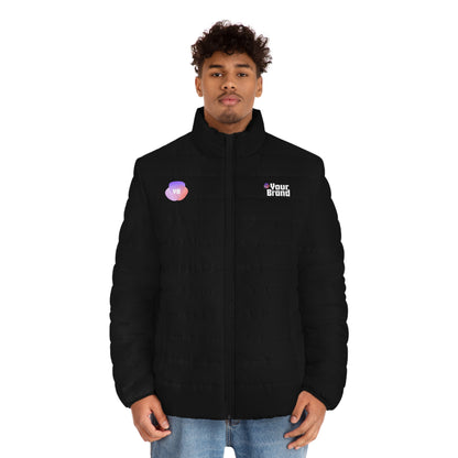 Men's Puffer Jacket - Stylish Outerwear for Winter Adventures, Cozy Layering for Everyday Wear, Great for Outdoor Activities, Gifts [...]