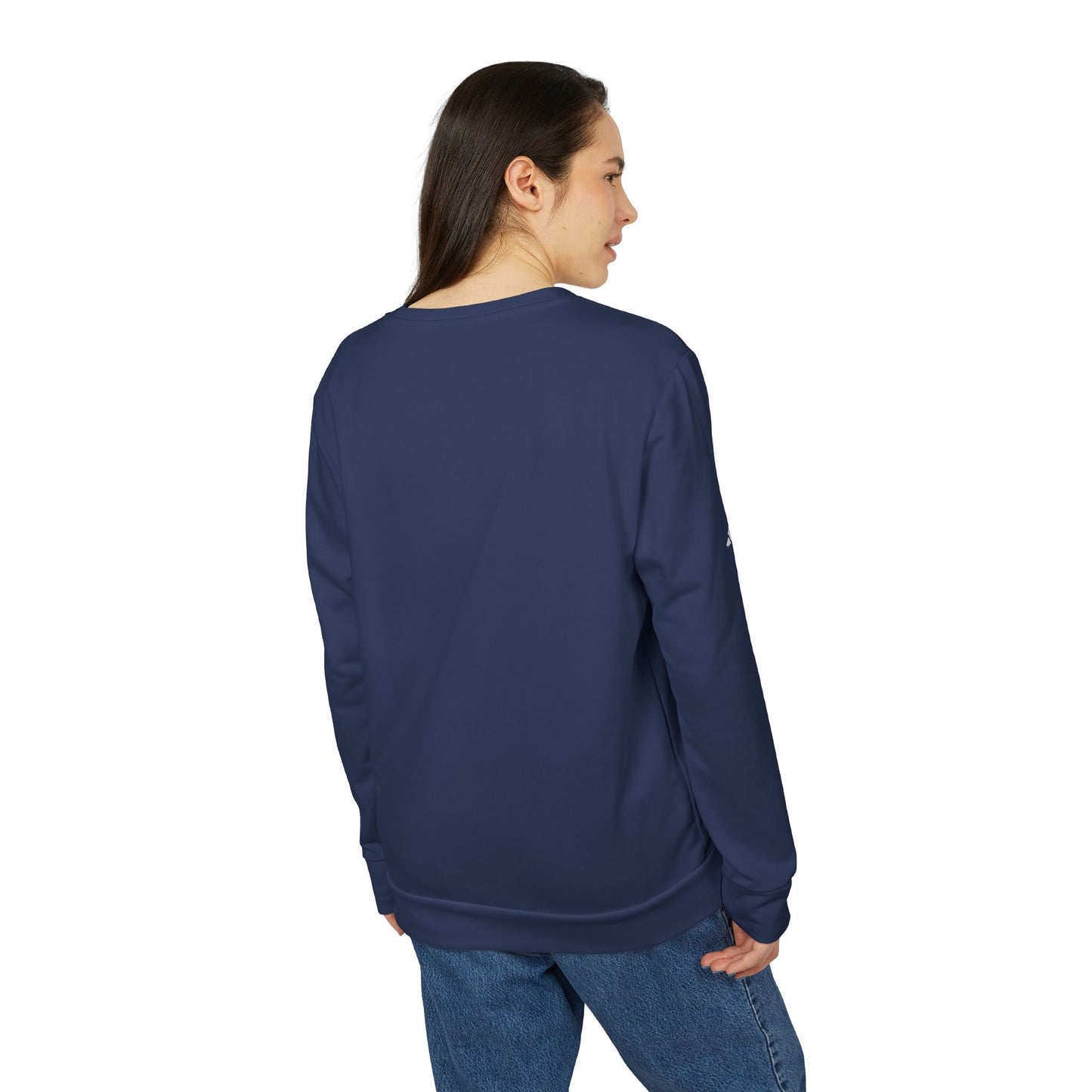 Modern Unisex Fleece Sweatshirt, Cozy Crewneck, Casual Wear, Athleisure, Gift for Him/Her, Comfortable Apparel