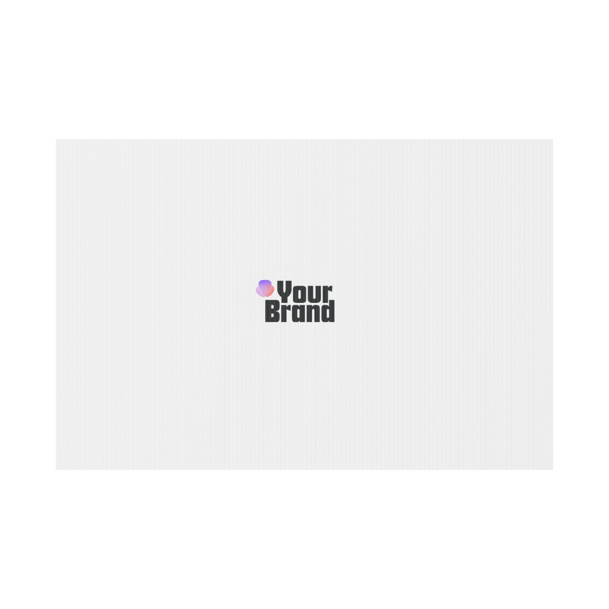 Custom Yard Sign – Personalized Lawn Sign with Your Brand Logo