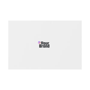Custom Yard Sign – Personalized Lawn Sign with Your Brand Logo