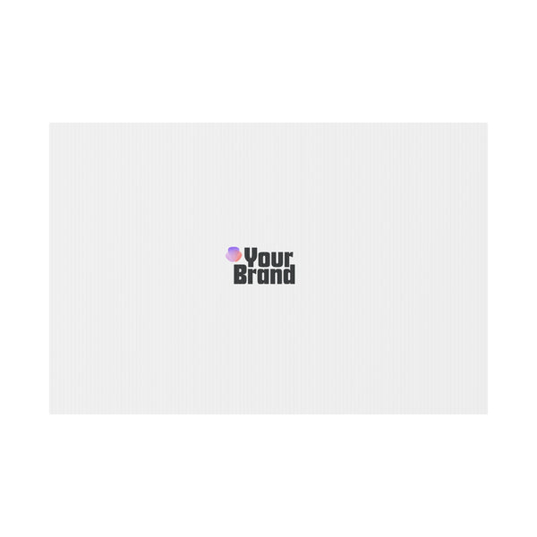 Custom Yard Sign – Personalized Lawn Sign with Your Brand Logo