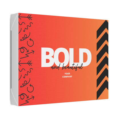 Blank Classic Stretched Canvas for Custom Art