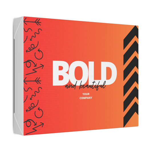 Blank Classic Stretched Canvas for Custom Art