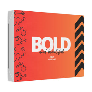 Blank Classic Stretched Canvas for Custom Art