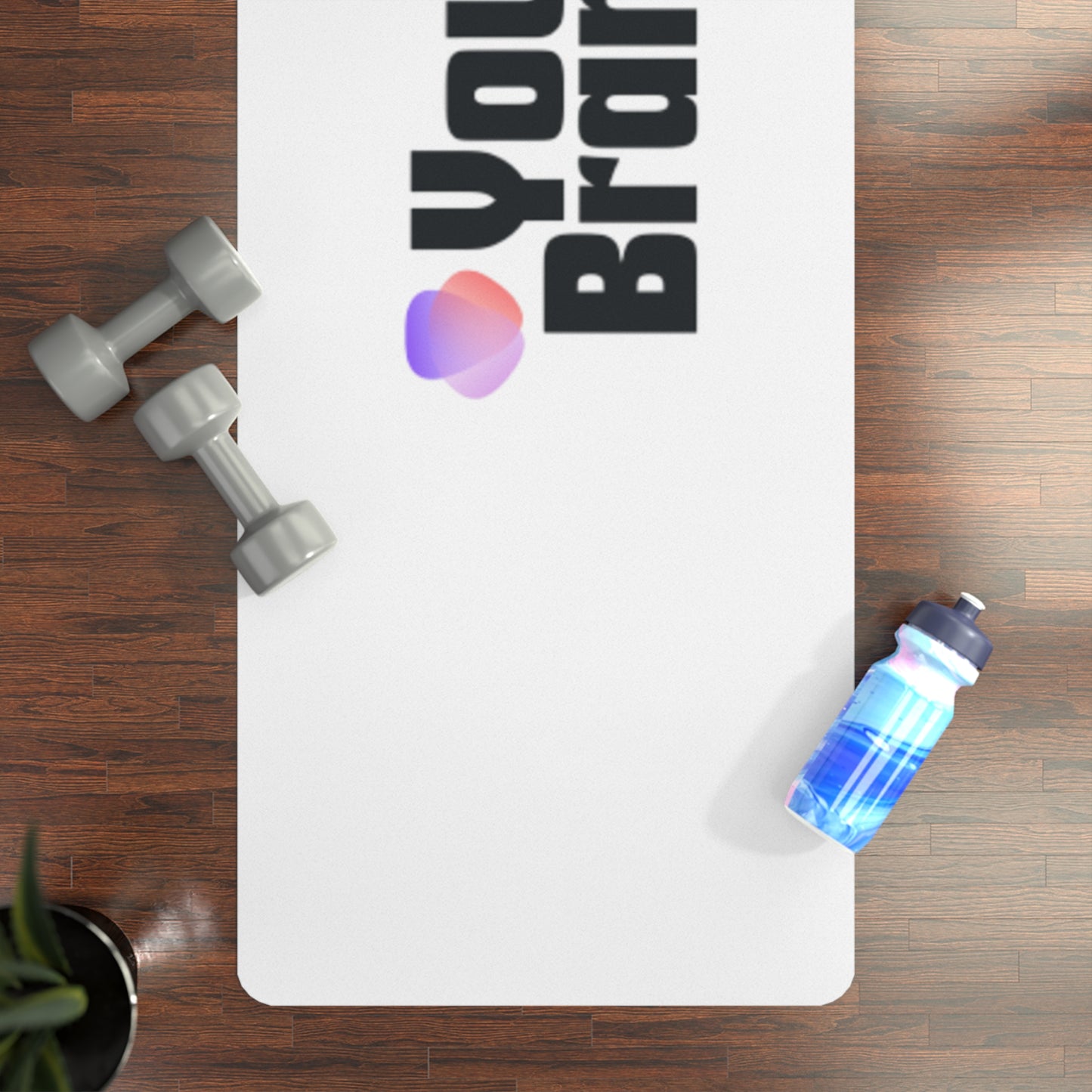 Rubber Yoga Mat with Customizable Design | Premium Exercise Mat, Non-Slip Fitness Mat, Eco-Friendly Yoga Accessory, Home Gym [...]