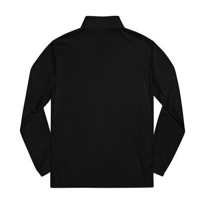 Embroidered Quarter-Zip Pullover - Custom Brand Apparel, Sportswear, Activewear, Gym Top, Personalized Gift
