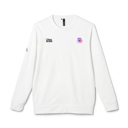 Modern Unisex Fleece Sweatshirt, Cozy Crewneck, Casual Wear, Athleisure, Gift for Him/Her, Comfortable Apparel