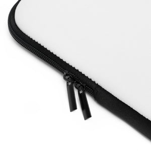 Minimal Gradient VB Laptop Sleeve — Slim Protective Case with Pastel Logo