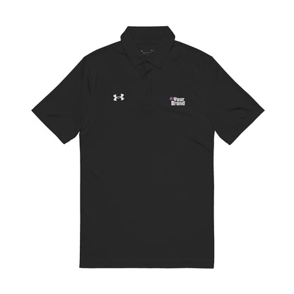 Embroidered Under Armour® Men's Polo Shirt | Stylish Athletic Wear, Perfect for Gifts, Golf, Casual Outings, and Summer Events