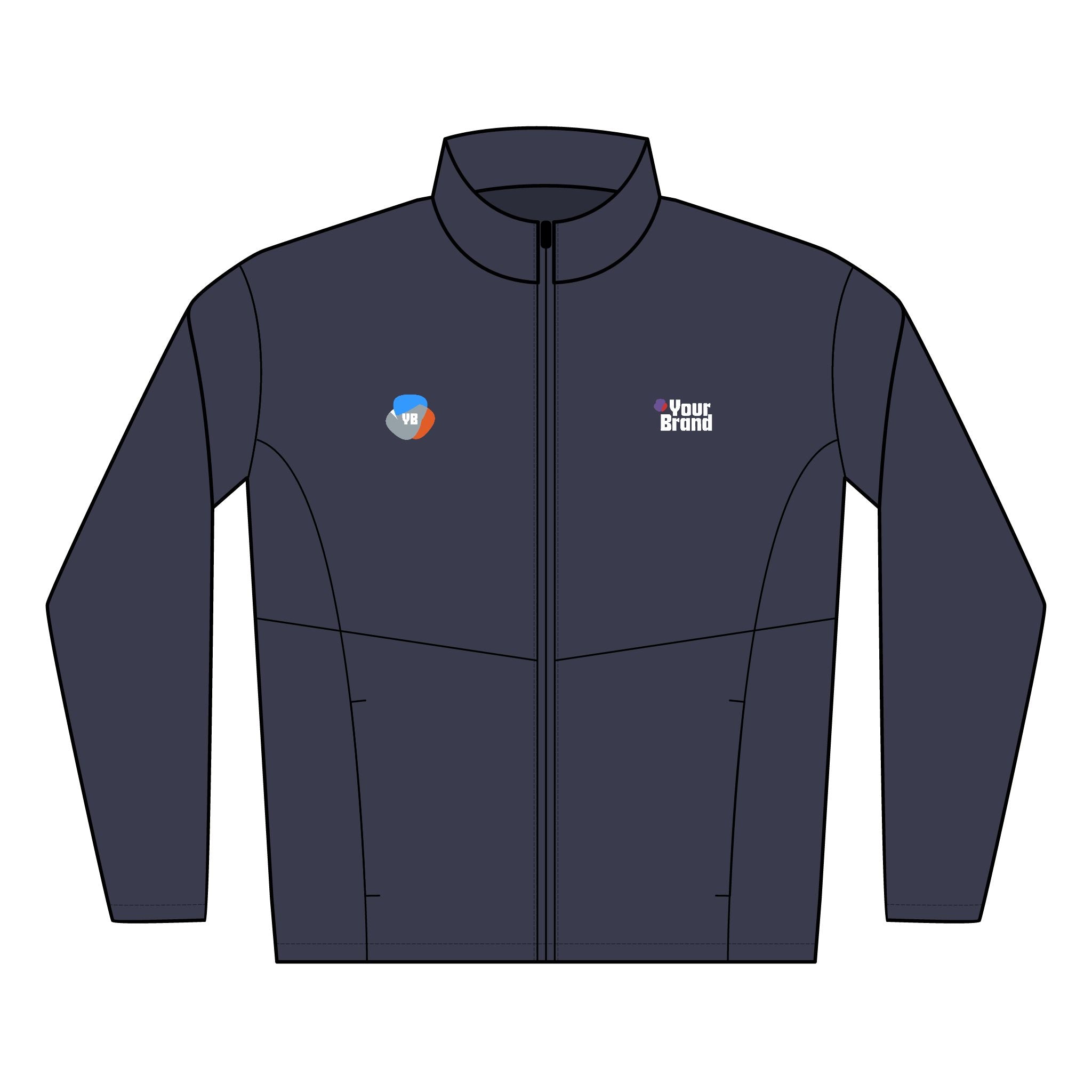 Stylish Soft Shell Jacket, Custom Embroidery Gift, Men's Outdoor Jacket, Perfect for Celebrations, Casual Comfort, Work Wear
