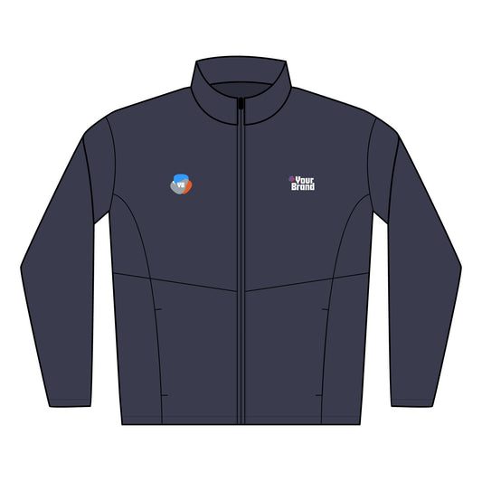 Stylish Soft Shell Jacket, Custom Embroidery Gift, Men's Outdoor Jacket, Perfect for Celebrations, Casual Comfort, Work Wear