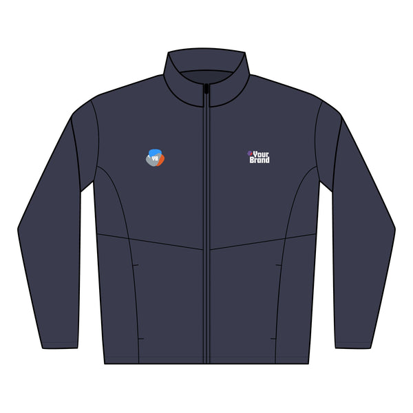 Stylish Soft Shell Jacket, Custom Embroidery Gift, Men's Outdoor Jacket, Perfect for Celebrations, Casual Comfort, Work Wear