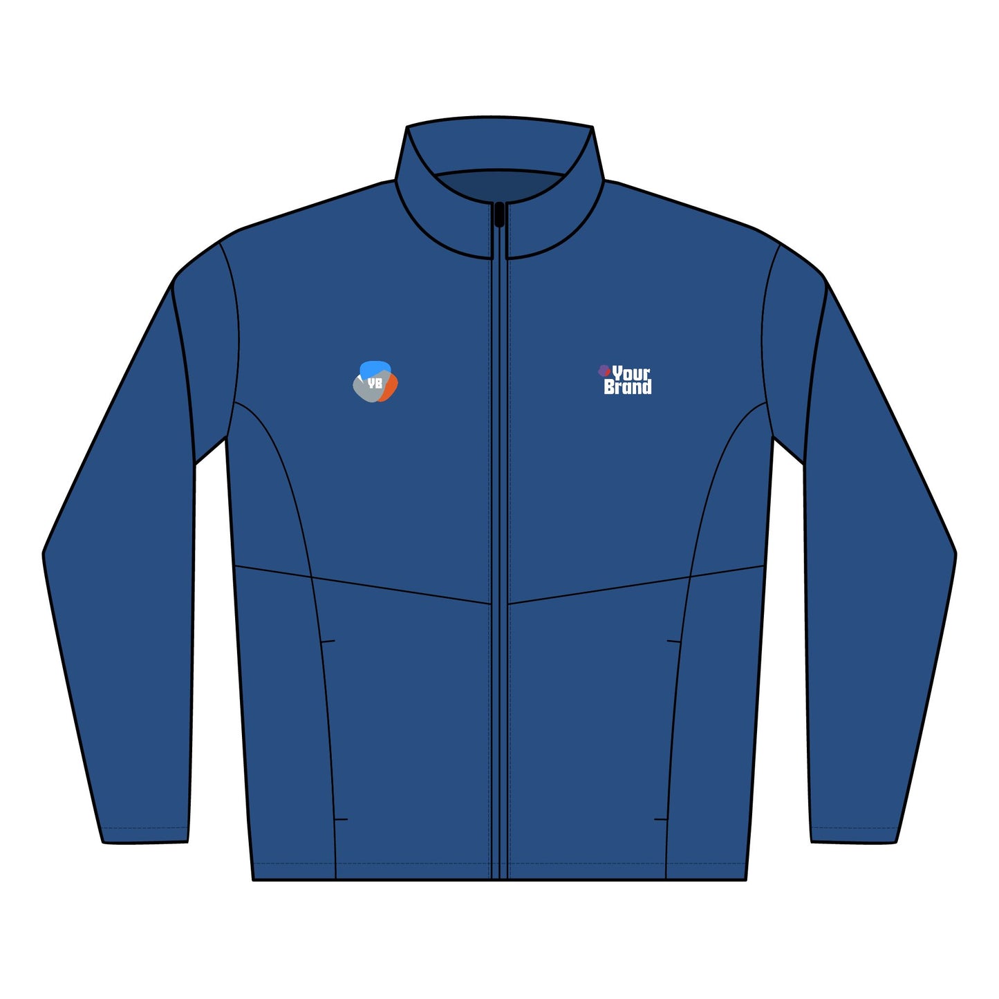 Stylish Soft Shell Jacket, Custom Embroidery Gift, Men's Outdoor Jacket, Perfect for Celebrations, Casual Comfort, Work Wear