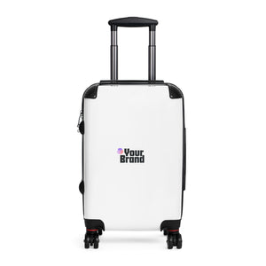 Stylish Suitcases for Travel, Trendy Luggage for Vacation, Custom Travel Gear, Adventure Ready, Gift for Travelers