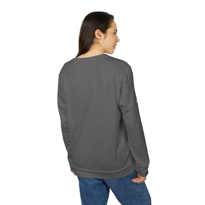 Modern Unisex Fleece Sweatshirt, Cozy Crewneck, Casual Wear, Athleisure, Gift for Him/Her, Comfortable Apparel